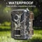 Compact NoGlow HD Trail Camera For Wildlife Property Monitoring 0