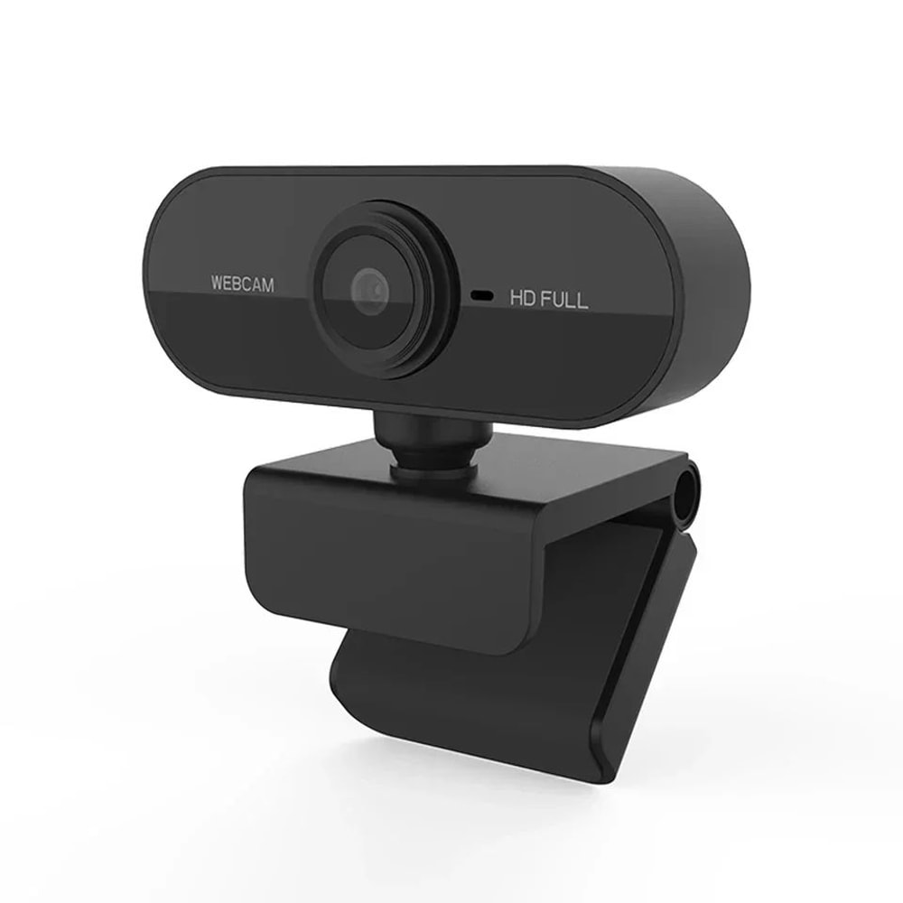 1080P HD Mini USB Webcam With Microphone For Clear Video Calls 2