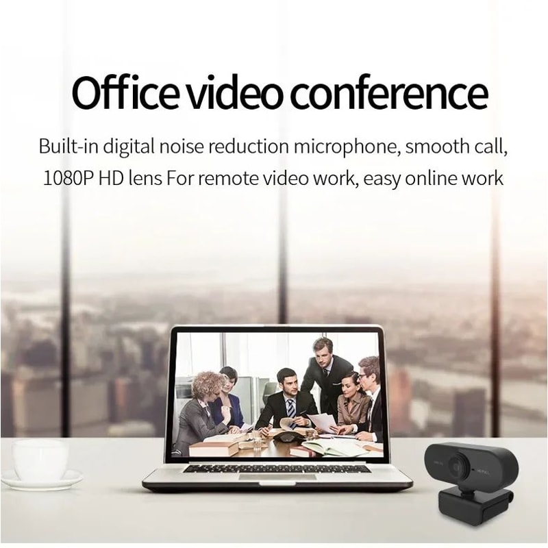 1080P HD Mini USB Webcam With Microphone For Clear Video Calls 7