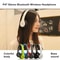 Bluetooth 50 Foldable Wireless Headphones With HiFi Bass Mic For Gaming And Daily Use 0
