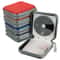 Portable EVA CD DVD Storage Case 40 Capacity Zipper Organizer For Home Office Car 0