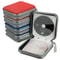 Portable EVA CD DVD Storage Case 40 Capacity Zipper Organizer For Home Office Car 0