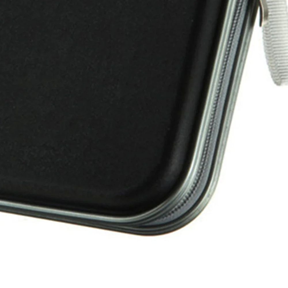 Portable EVA CD DVD Storage Case 40 Capacity Zipper Organizer For Home Office Car 3