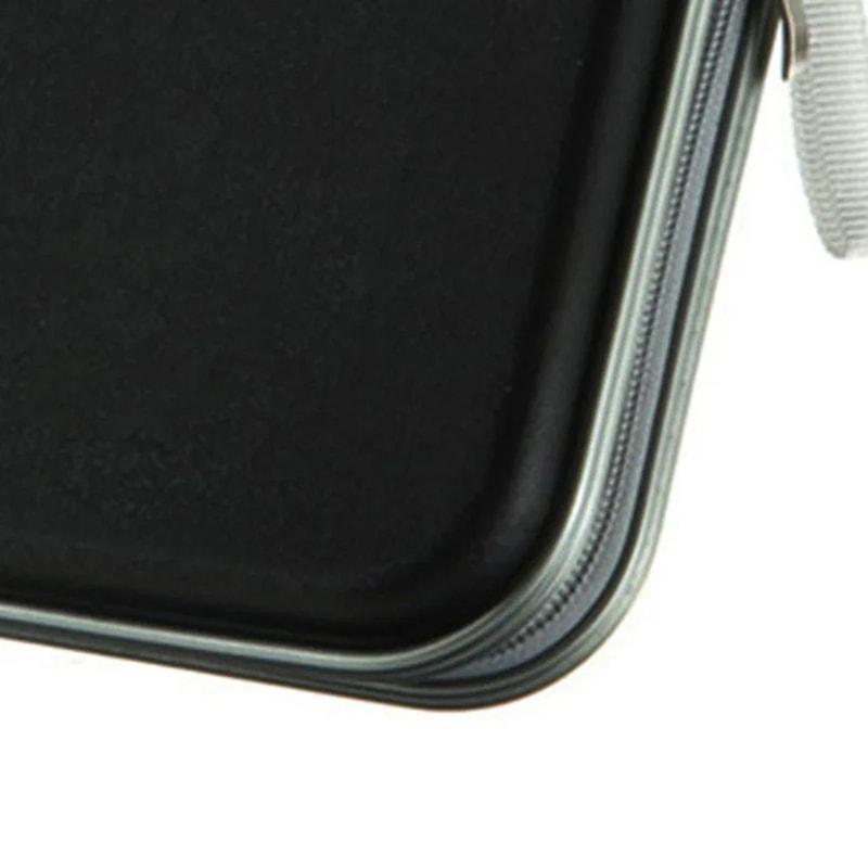 Portable EVA CD DVD Storage Case 40 Capacity Zipper Organizer For Home Office Car 3