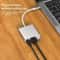 3in1 USBC Hub With 4K HDMI Adapter For Laptop Phone 4