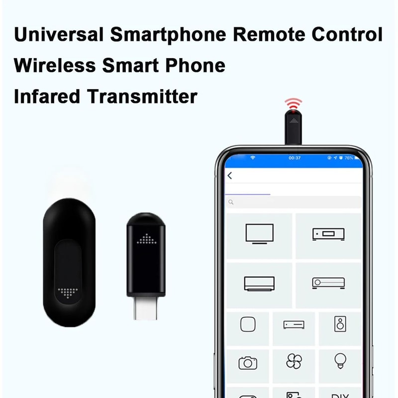 Smart IR Control Pro Smartphone Infrared Remote Adapter Universal IR Controller 5