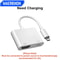 2in1 Fast Charging Lightning To HDMI OTG Adapter With Card Reader 1080P 0
