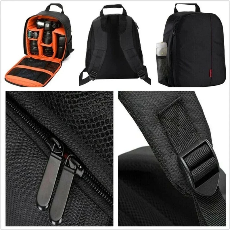 Waterproof MultiFunctional Camera Backpack For DSLR Mirrorless Photography 2