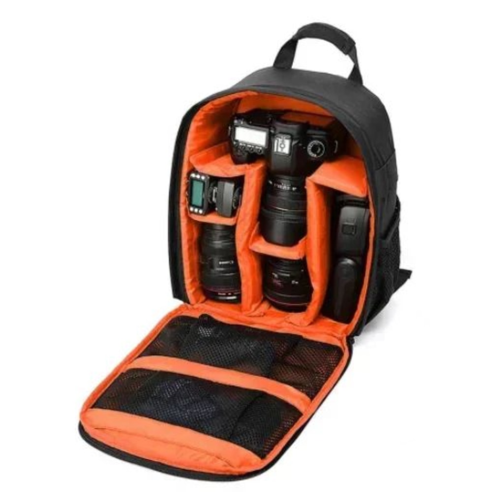 Waterproof MultiFunctional Camera Backpack For DSLR Mirrorless Photography 7