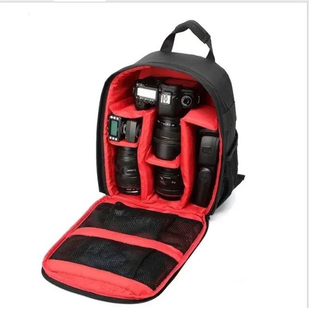 Waterproof MultiFunctional Camera Backpack For DSLR Mirrorless Photography 6