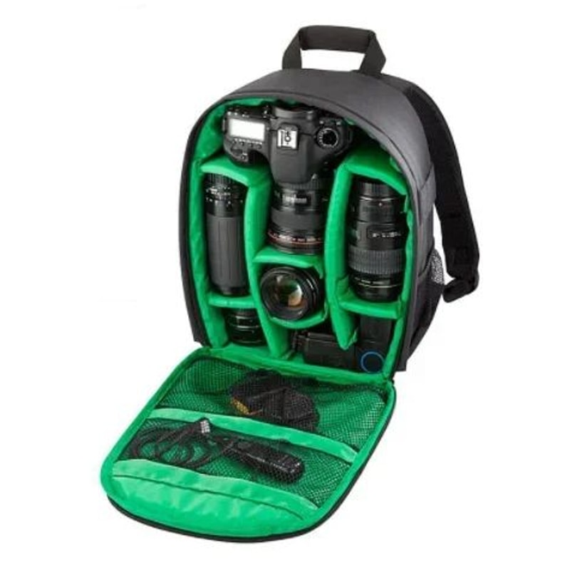 Waterproof MultiFunctional Camera Backpack For DSLR Mirrorless Photography 8