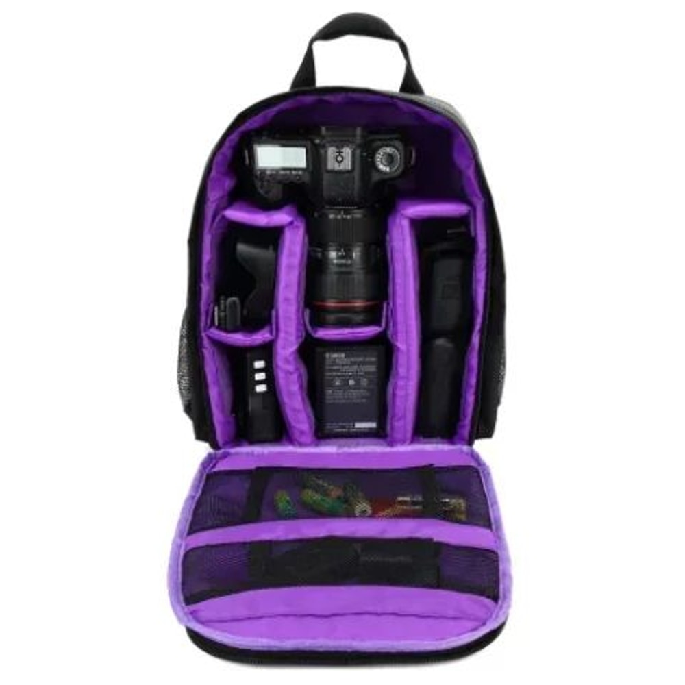 Waterproof MultiFunctional Camera Backpack For DSLR Mirrorless Photography 9
