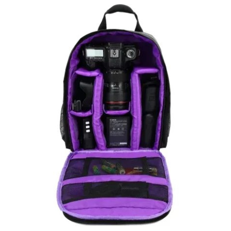 Waterproof MultiFunctional Camera Backpack For DSLR Mirrorless Photography 9