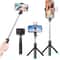 FlexPro Bluetooth Selfie Stick Tripod With Wireless Remote Extendable Phone Stand For Photos Video 0