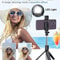 FlexPro Bluetooth Selfie Stick Tripod With Wireless Remote Extendable Phone Stand For Photos Video 1