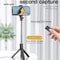 FlexPro Bluetooth Selfie Stick Tripod With Wireless Remote Extendable Phone Stand For Photos Video 3