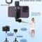 FlexPro Bluetooth Selfie Stick Tripod With Wireless Remote Extendable Phone Stand For Photos Video 5