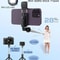 FlexPro Bluetooth Selfie Stick Tripod With Wireless Remote Extendable Phone Stand For Photos Video 5