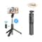 FlexPro Bluetooth Selfie Stick Tripod With Wireless Remote Extendable Phone Stand For Photos Video 9