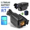 Digital Night Vision Monocular With Infrared 5X Zoom Long Range 300M Optical Viewer 0