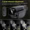 Digital Night Vision Monocular With Infrared 5X Zoom Long Range 300M Optical Viewer 2