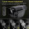 Digital Night Vision Monocular With Infrared 5X Zoom Long Range 300M Optical Viewer 2