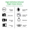 Digital Night Vision Monocular With Infrared 5X Zoom Long Range 300M Optical Viewer 10