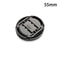 Universal SnapOn Camera Lens Cap Secure Front Lens Protector 8