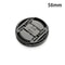 Universal SnapOn Camera Lens Cap Secure Front Lens Protector 9