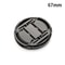 Universal SnapOn Camera Lens Cap Secure Front Lens Protector 10