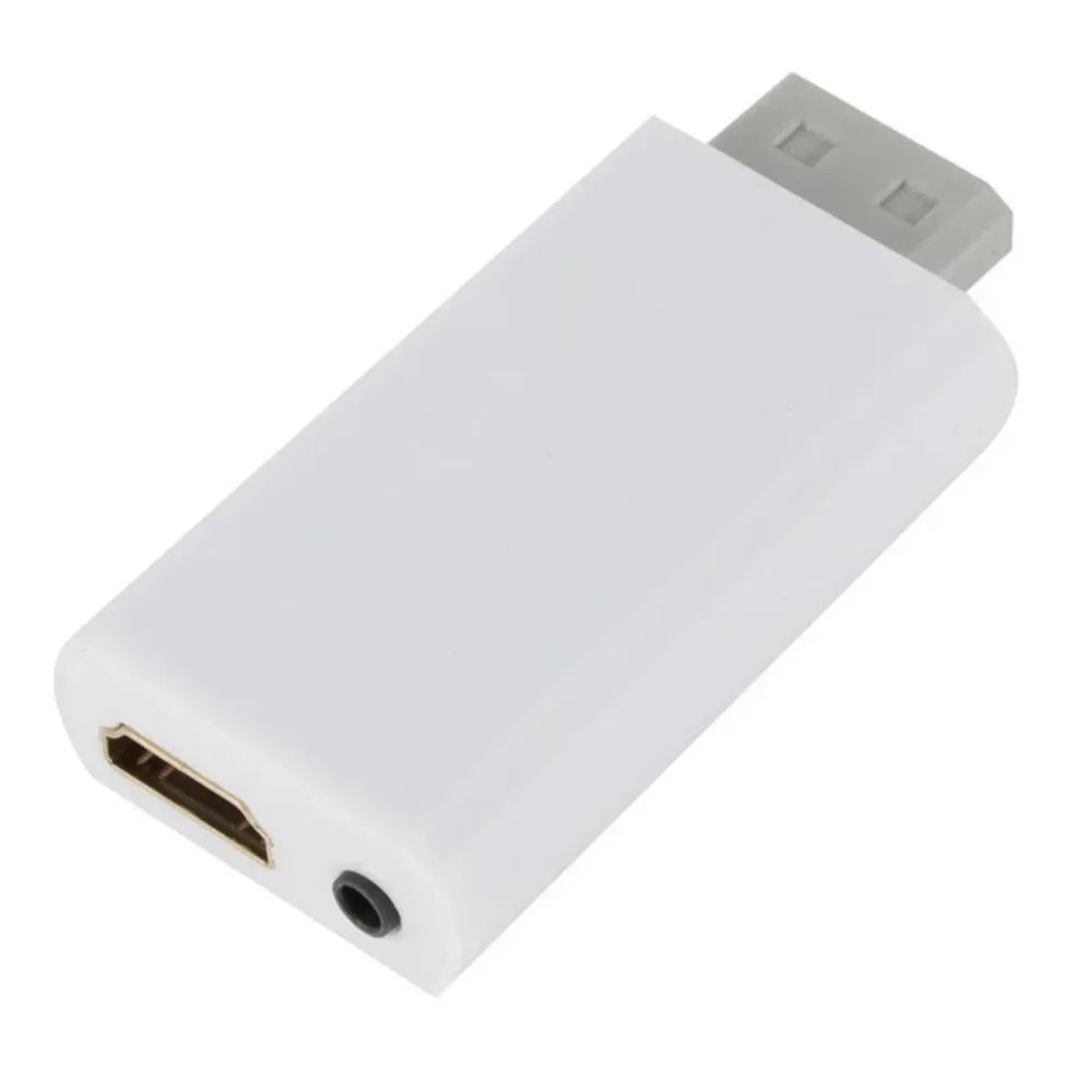 Wii To HDMI 1080P Converter Adapter For Full HD TV Monitor 5