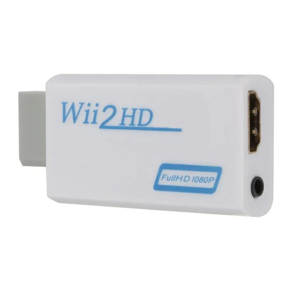 Wii To HDMI 1080P Converter Adapter For Full HD TV Monitor 7