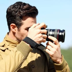 jjc adjustable neoprene camera wrist strap for dslr & mirrorless cameras