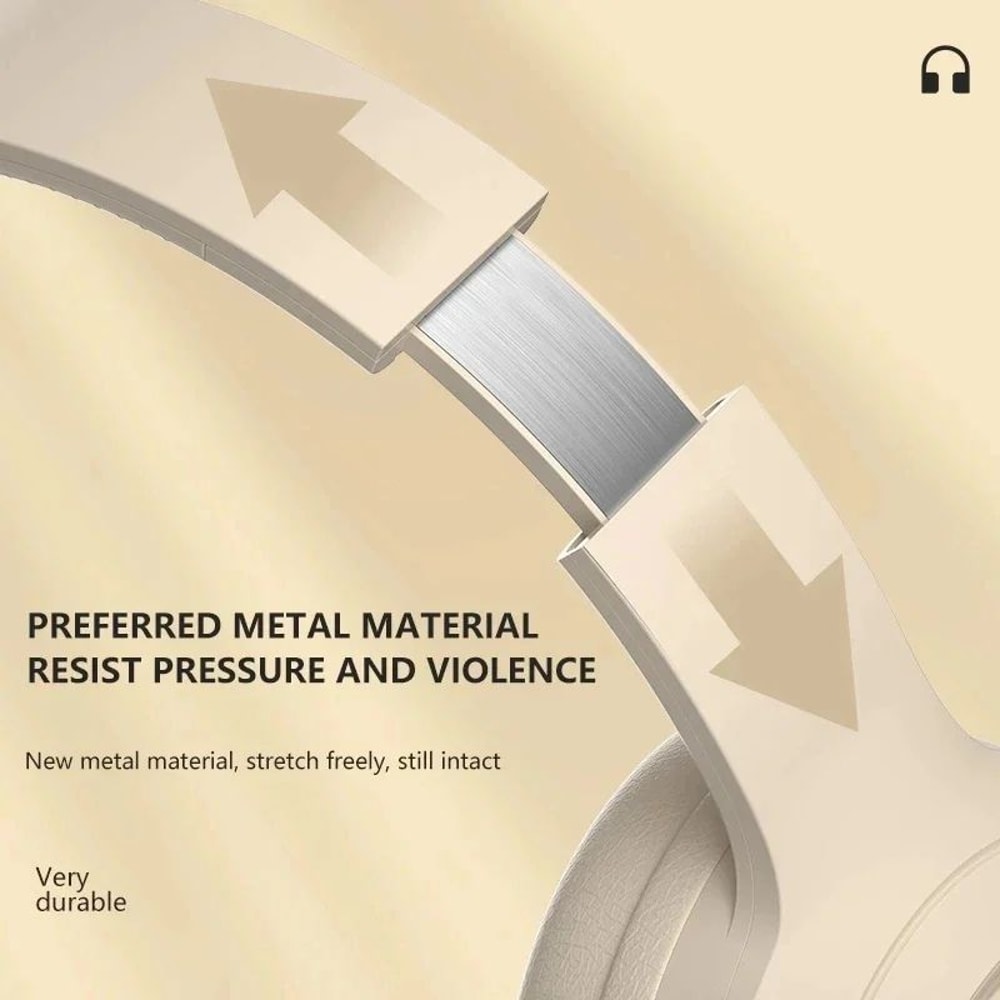 PulseMax OverEar Wireless Bluetooth Earbuds With Long Battery Life 1