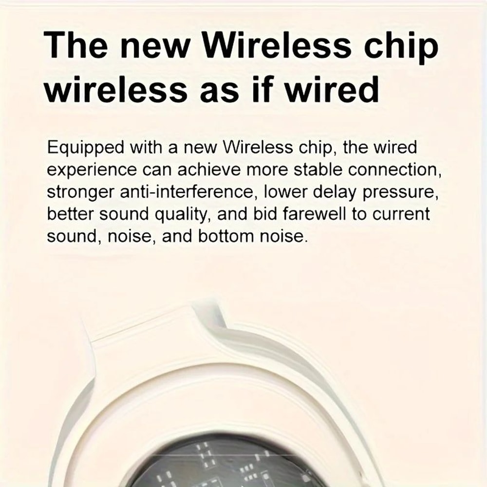 PulseMax OverEar Wireless Bluetooth Earbuds With Long Battery Life 5