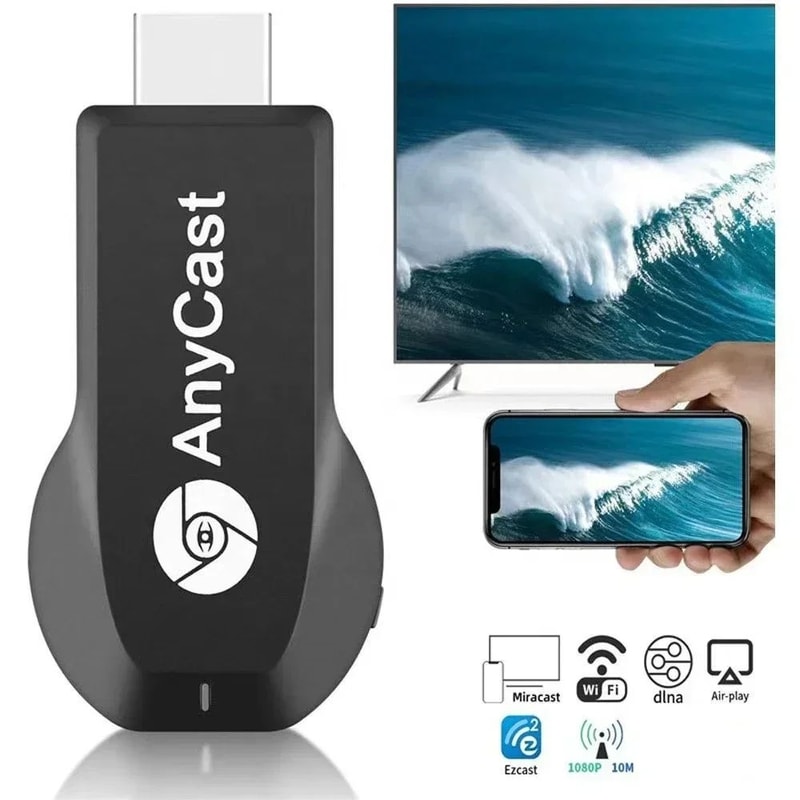 M2 Plus Wireless HDMI Display Dongle 4K Screen Mirroring TV Stick For IOS Android 3