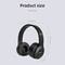 P47 Wireless Bluetooth Headphones With Noise Isolation HandsFree Calls 1
