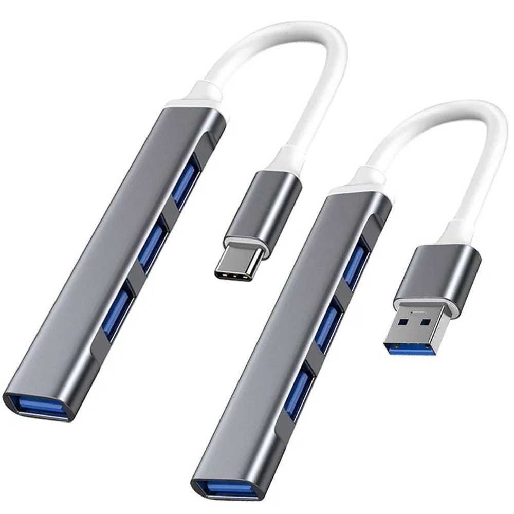 UltraSlim USBC 4Port USB 30 Hub Adapter 1