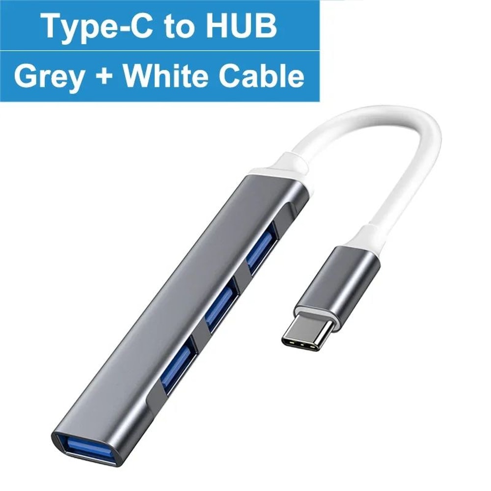 UltraSlim USBC 4Port USB 30 Hub Adapter 7