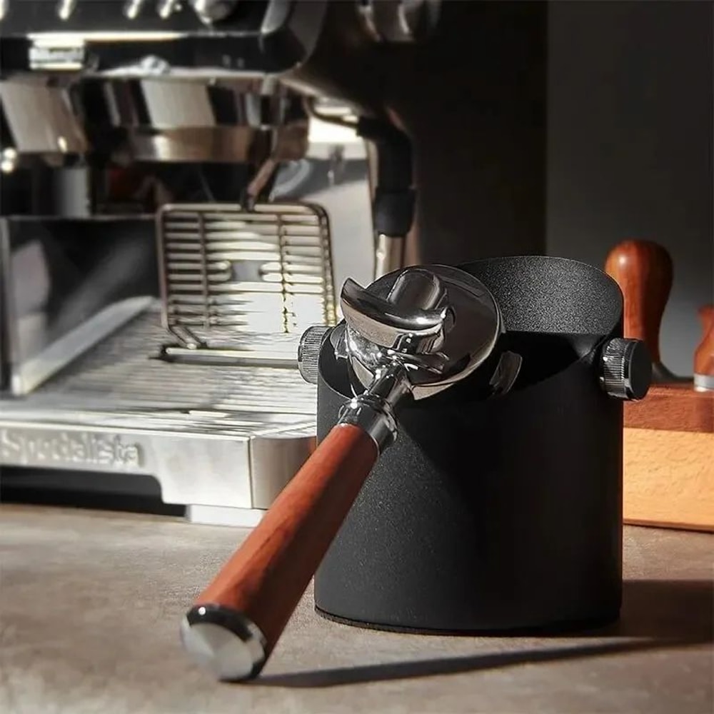 Espresso Knock Box Coffee Grounds Container For Home Baristas 1