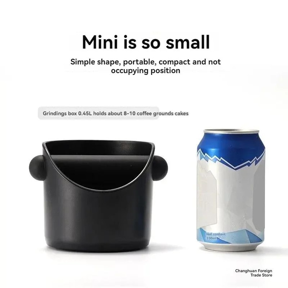 Espresso Knock Box Coffee Grounds Container For Home Baristas 3