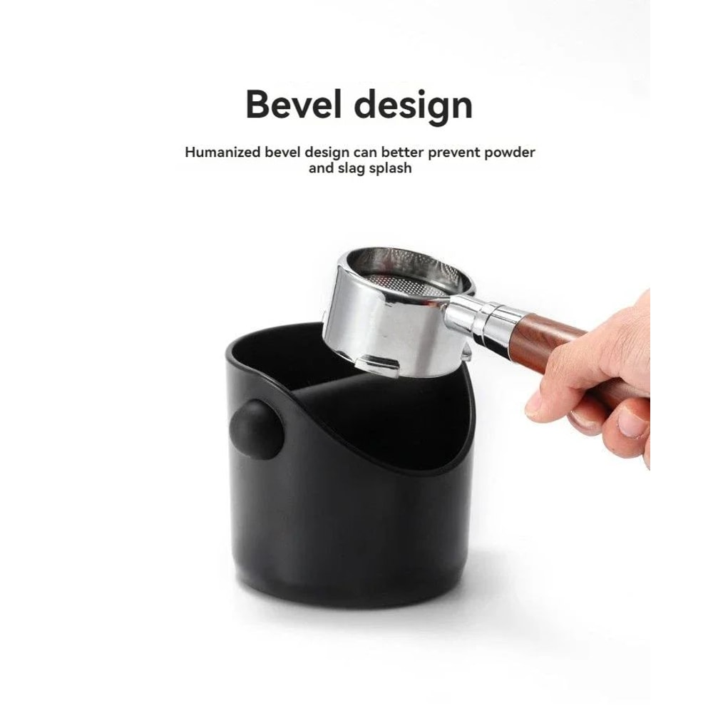 Espresso Knock Box Coffee Grounds Container For Home Baristas 6