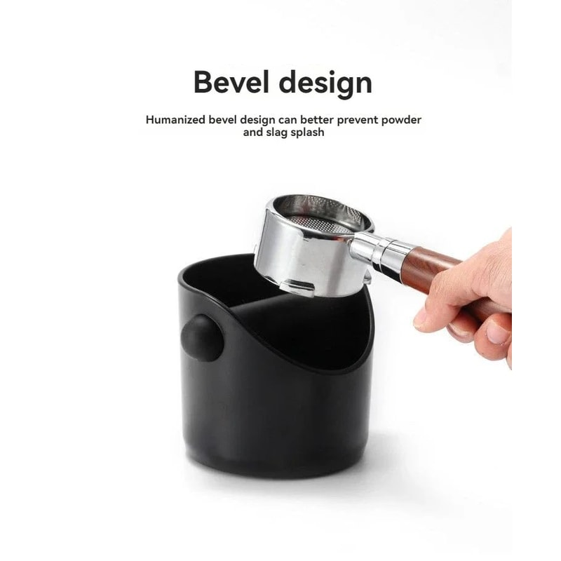 Espresso Knock Box Coffee Grounds Container For Home Baristas 6