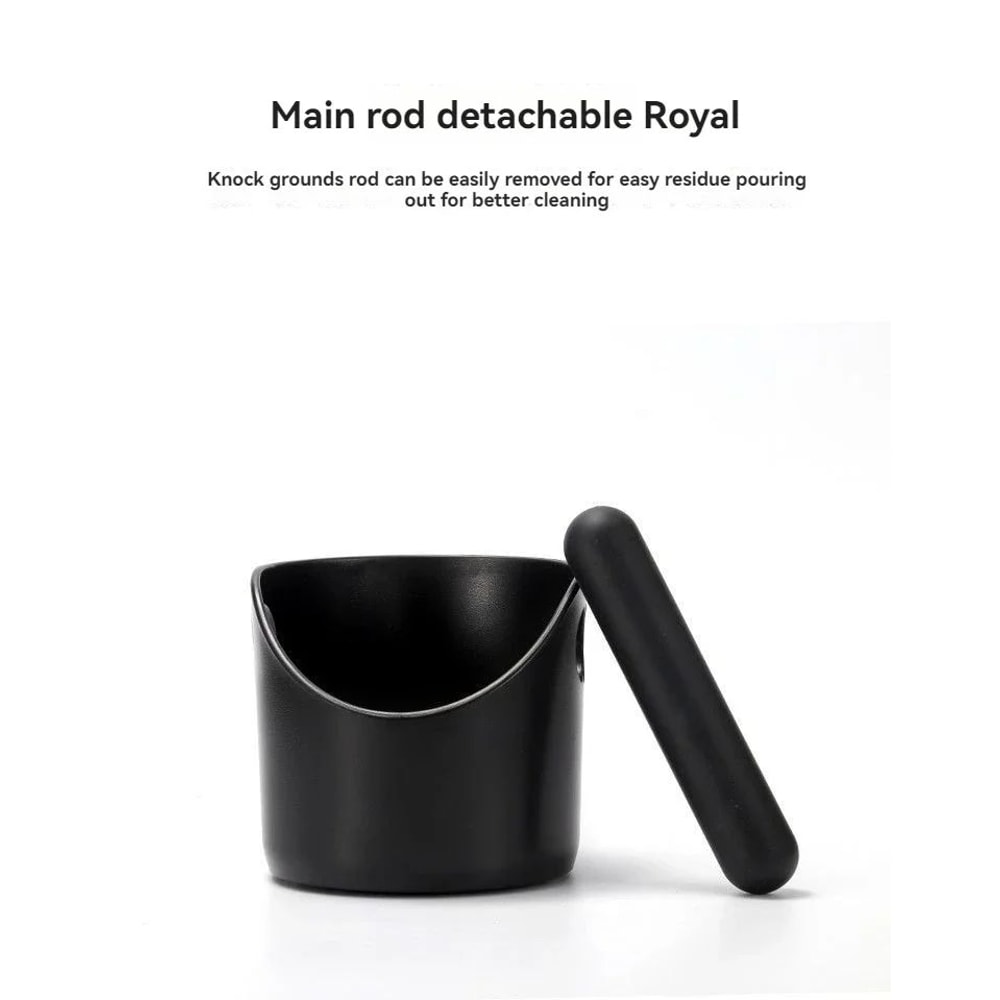 Espresso Knock Box Coffee Grounds Container For Home Baristas 7