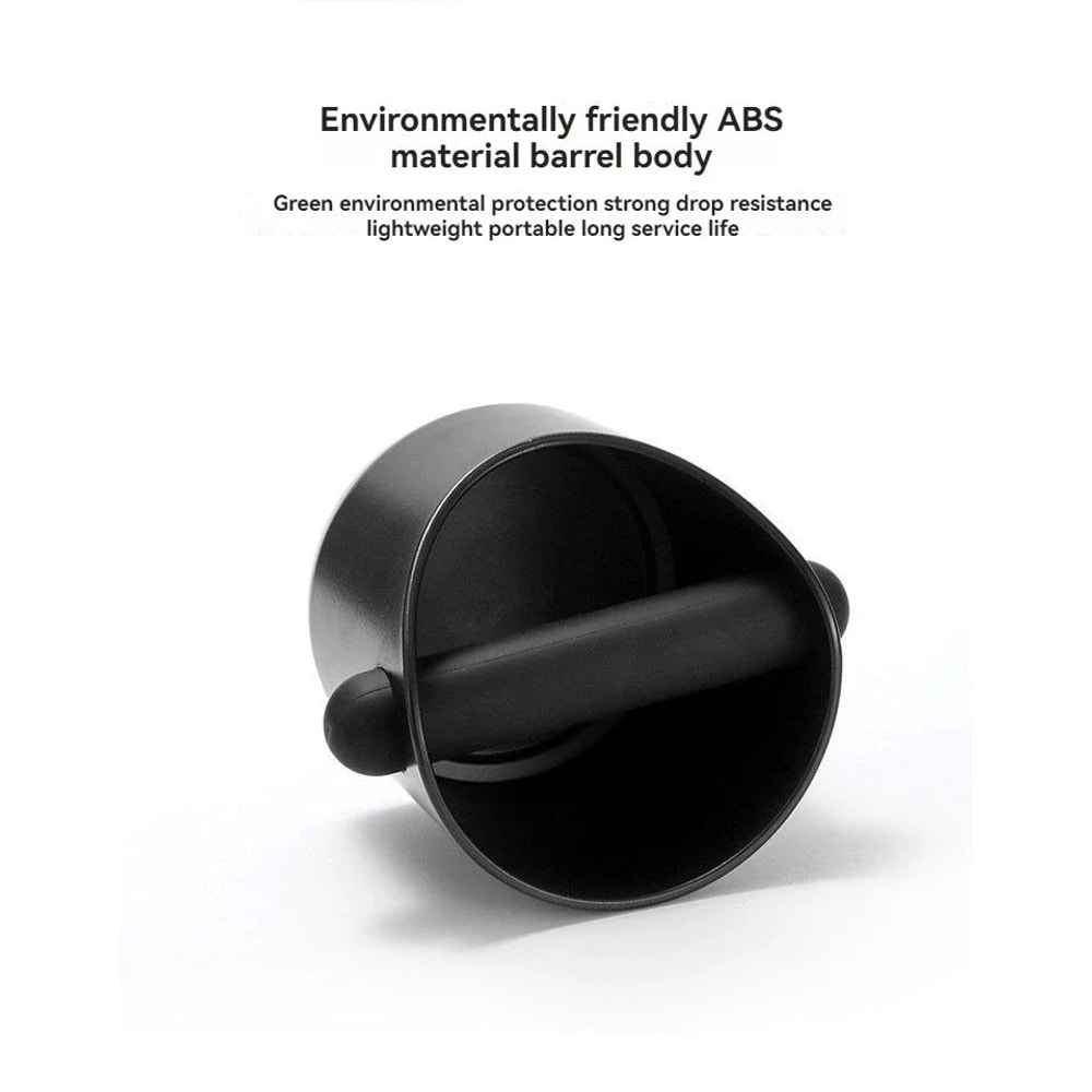 Espresso Knock Box Coffee Grounds Container For Home Baristas 8
