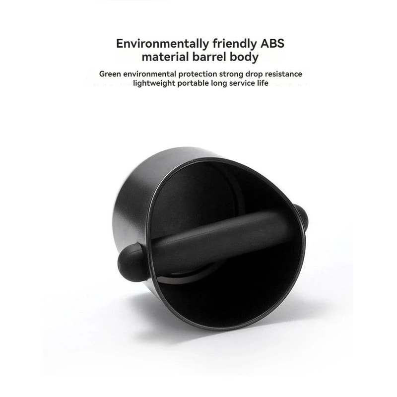 Espresso Knock Box Coffee Grounds Container For Home Baristas 8