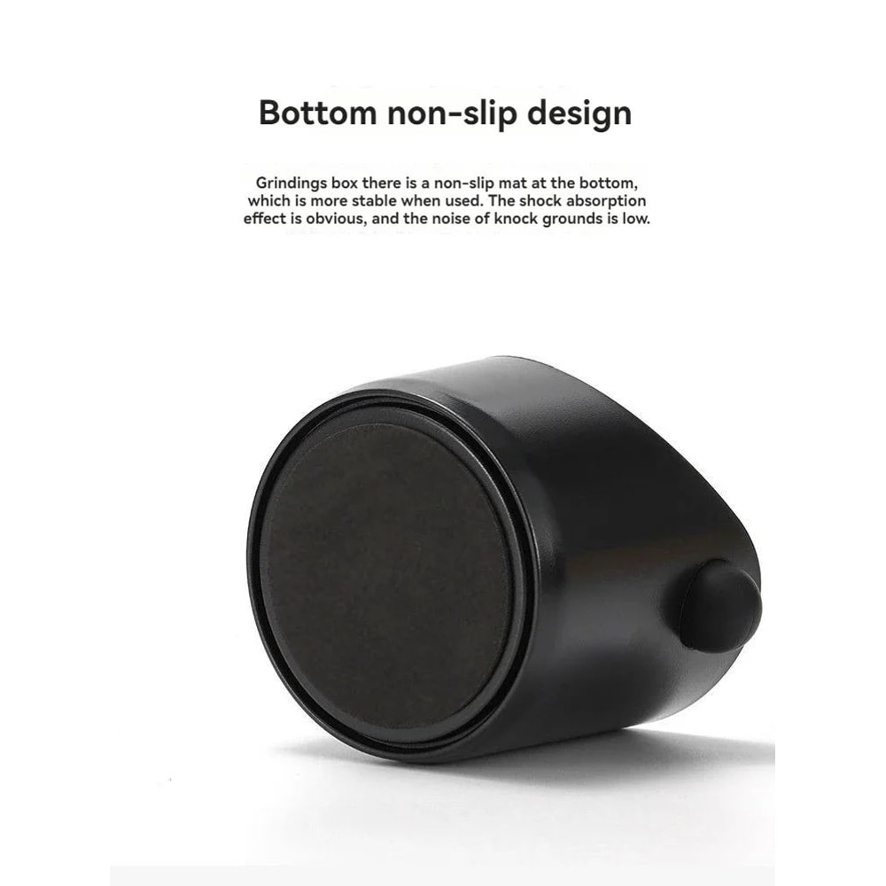 Espresso Knock Box Coffee Grounds Container For Home Baristas 9