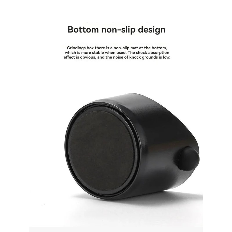 Espresso Knock Box Coffee Grounds Container For Home Baristas 9