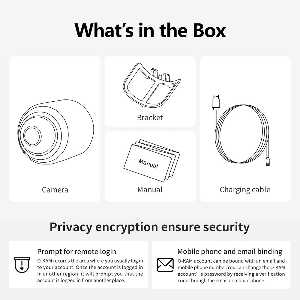 NextGen Mini WiFi Camera Compact Indoor Security Camera With Night Vision Remote Monitoring 5