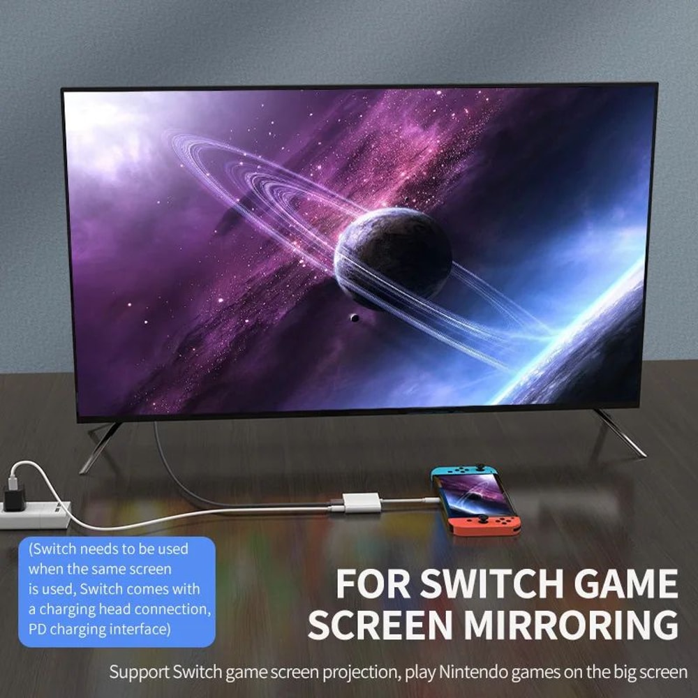 3in1 USBC Hub With 4K HDMI 100W PD Fast Charging USB 30 2